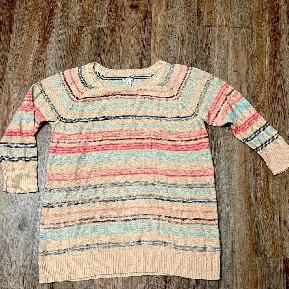 Women’s Striped Lightweight Sweater